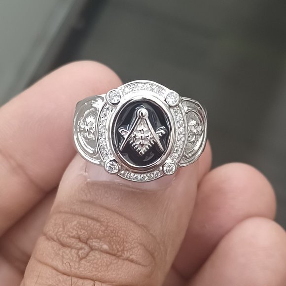 925 Sterling Silver Ring For Men